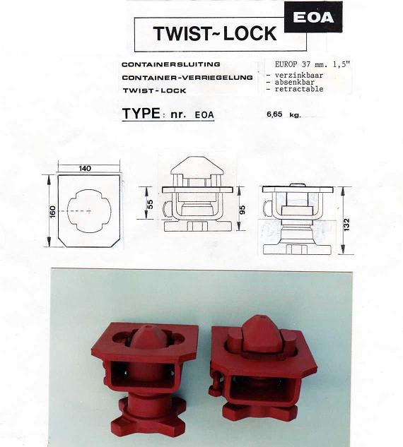 twist-lock EAO